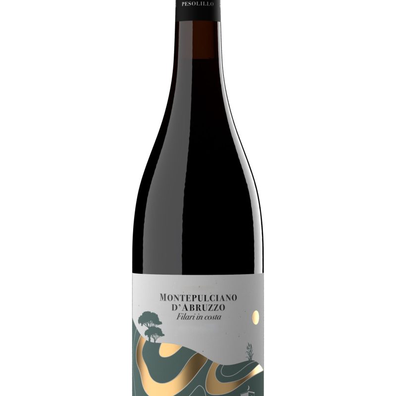 Filari in Costa Montepulciano d´Abruzzo DOC 2020 Riserva -BIO-