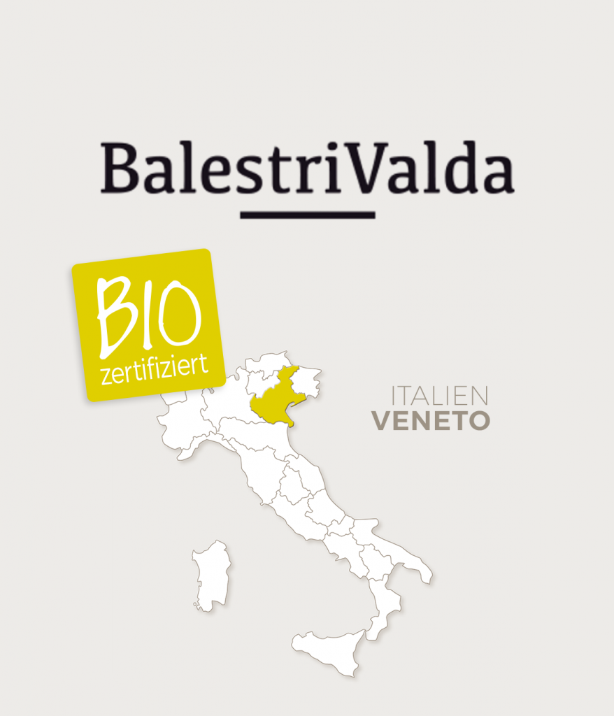 Winzer Balestri Valda aus Venetien | Region