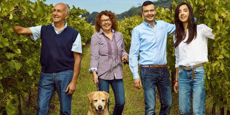 Winzer Balestri Valda aus Venetien | Die Winzerfamilie