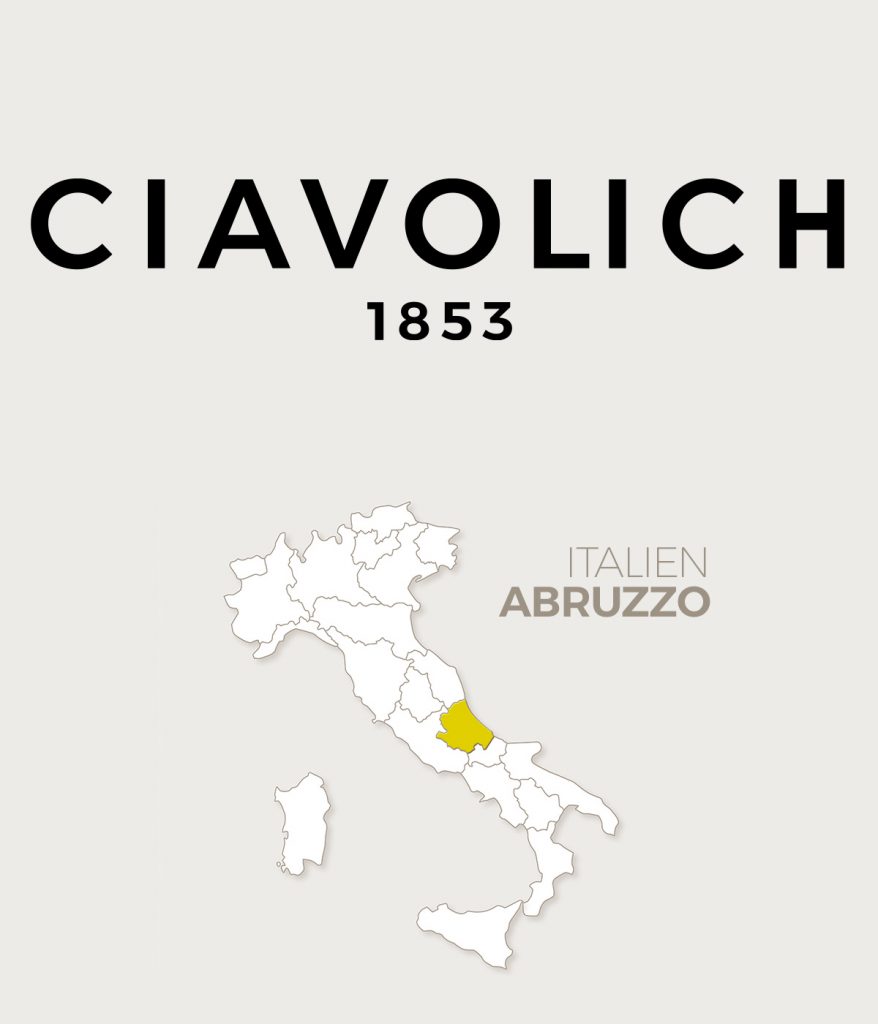 Winzer Ciavolich aus den Abruzzen | Region