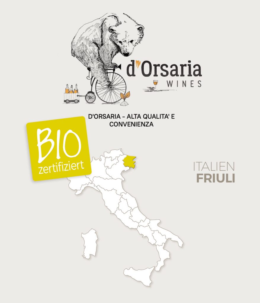 Winzer D'Orsaria aus Friaul | Region