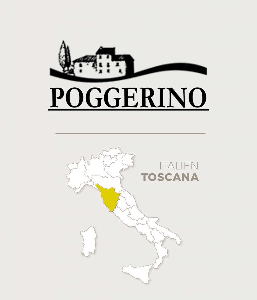 Winzer Fattoria Poggerino aus der Toskana | Region
