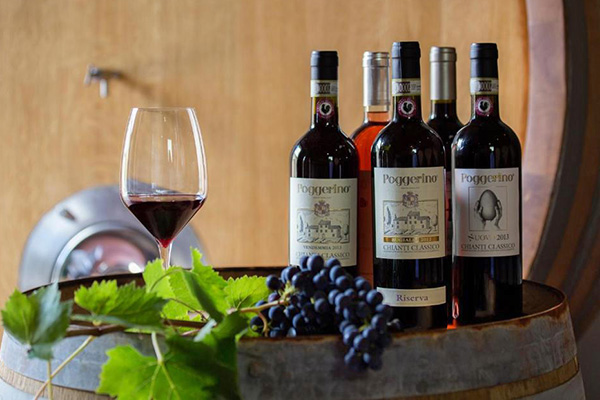 Winzer Fattoria Poggerino aus der Toskana | Unsere Weine