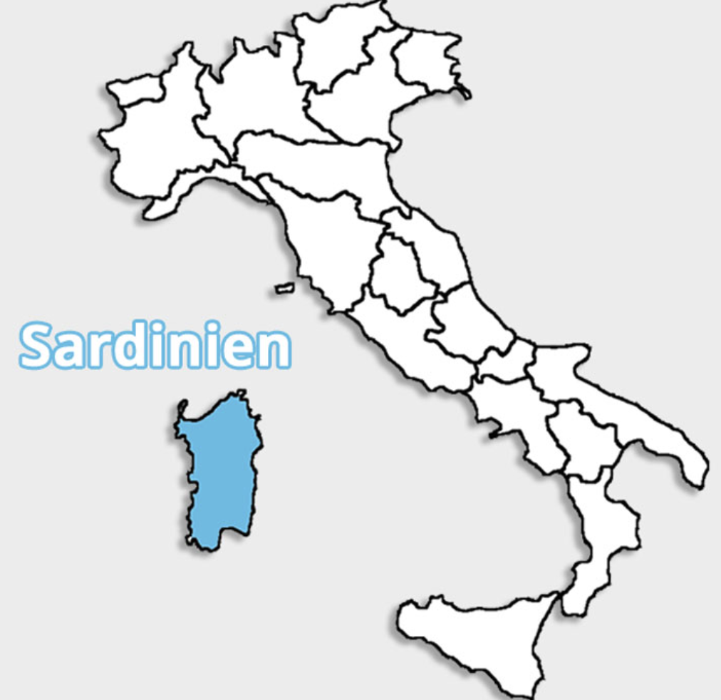 Winzer Weingut Fradiles aus Sardinien | Region
