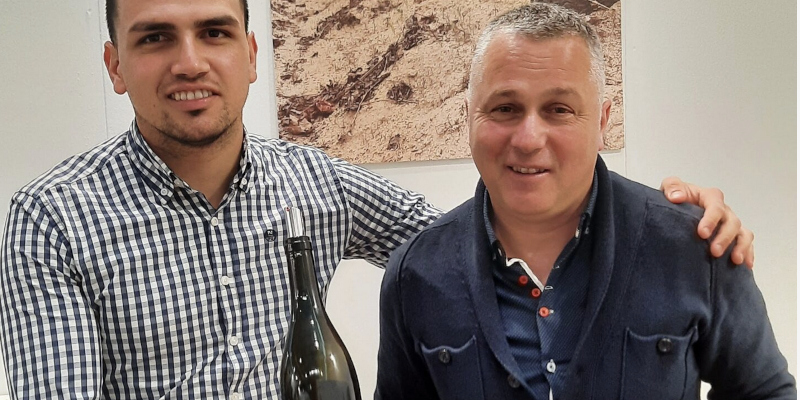Winzer Weingut Fradiles aus Sardinien | Die Winzer