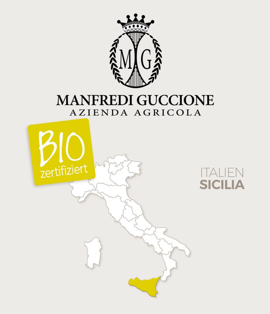 Winzer Manfredi Guccione aus Sizilien | Region