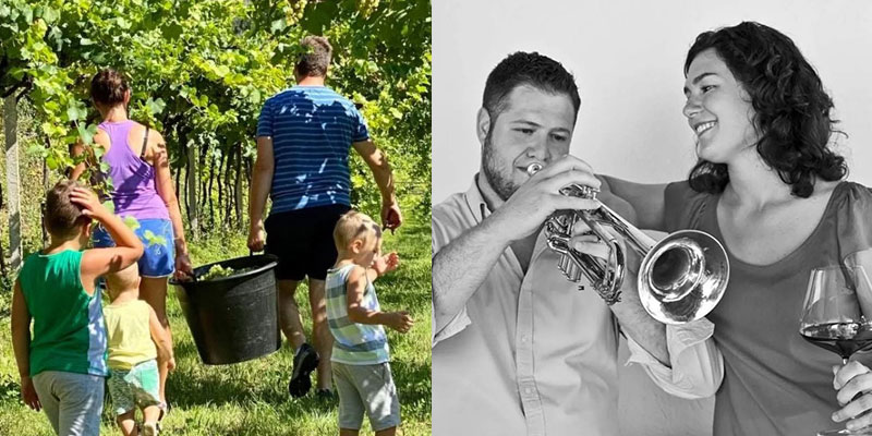Winzer Marco Mosconi aus Venetien | Die Winzerfamilie