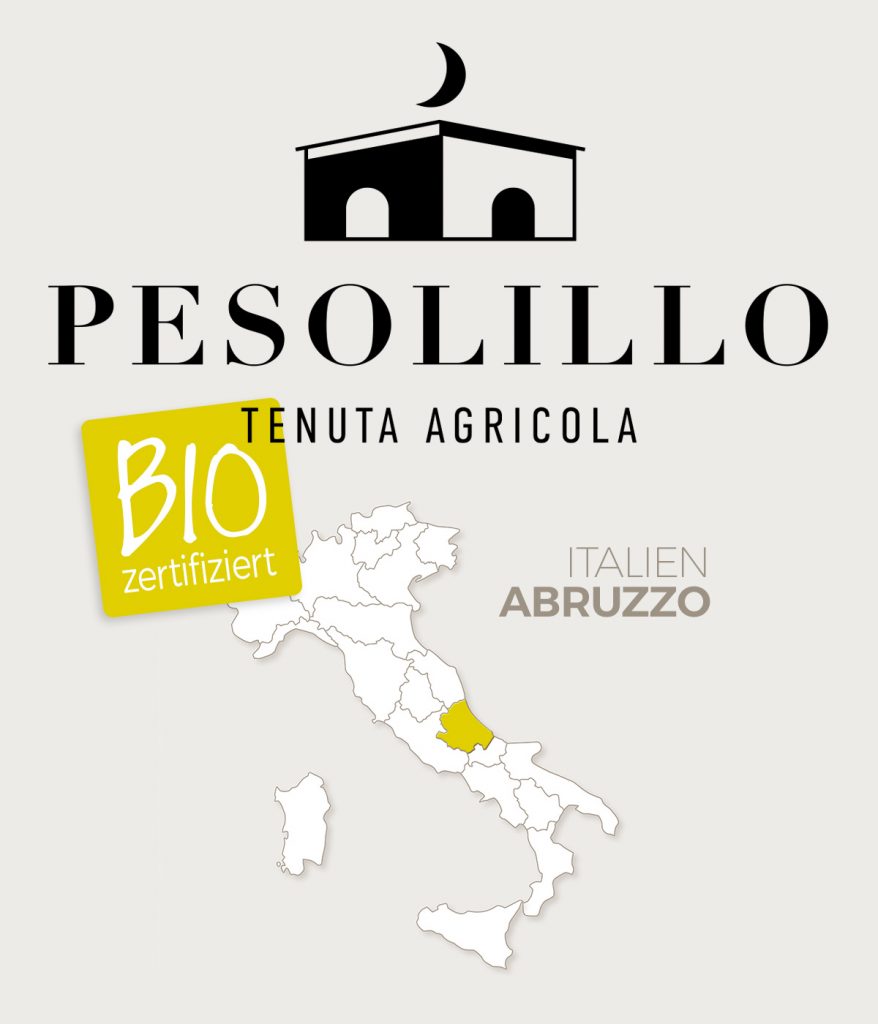 Winzer Pesolillo aus den Abruzzen | Region