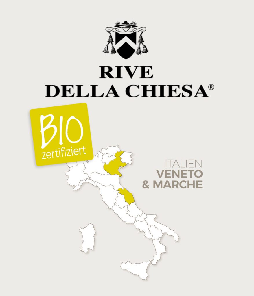Winzer Rive della Chiesa aus Venetien | Region