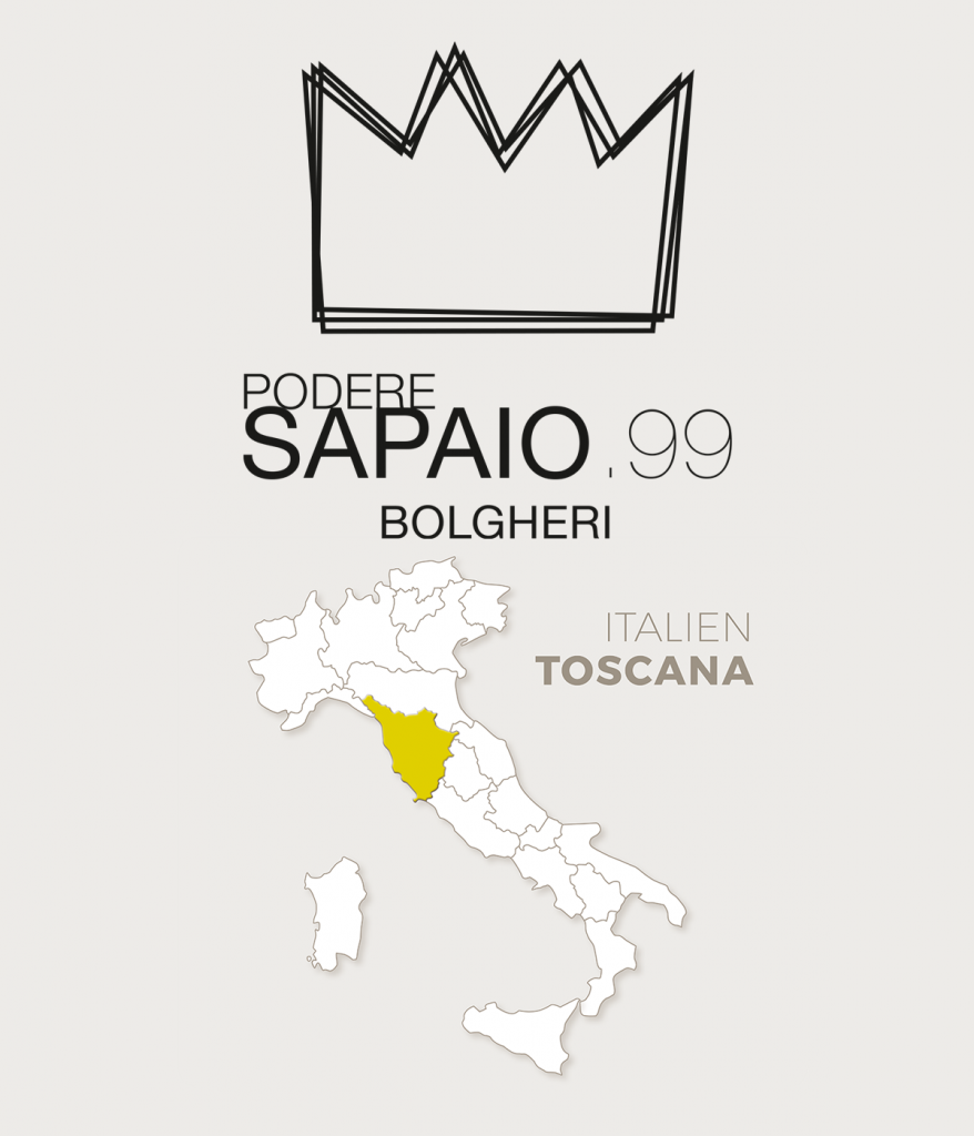 Winzer Sapaio aus der Toskana | Region