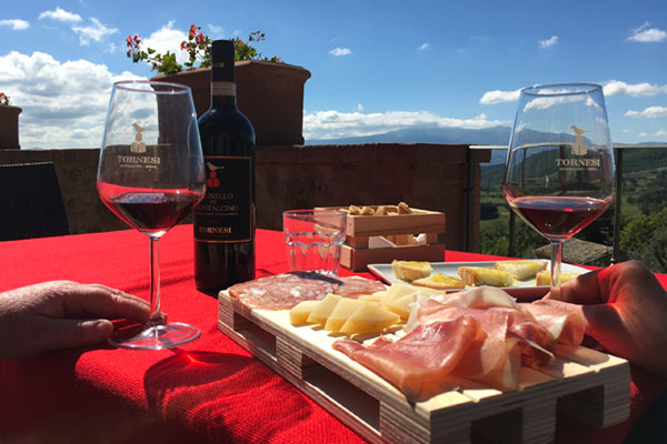 Winzer Tornesi aus der Toskana | Degustation