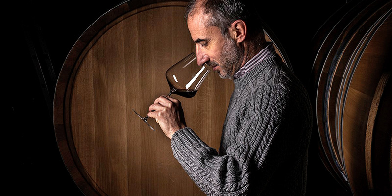 Winzer Fattoria Poggerino aus der Toskana | Portrait des Winzers