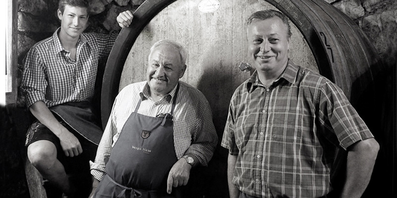 Winzer Weingut Niklas aus Südtirol | Winzer in drei Generationen
