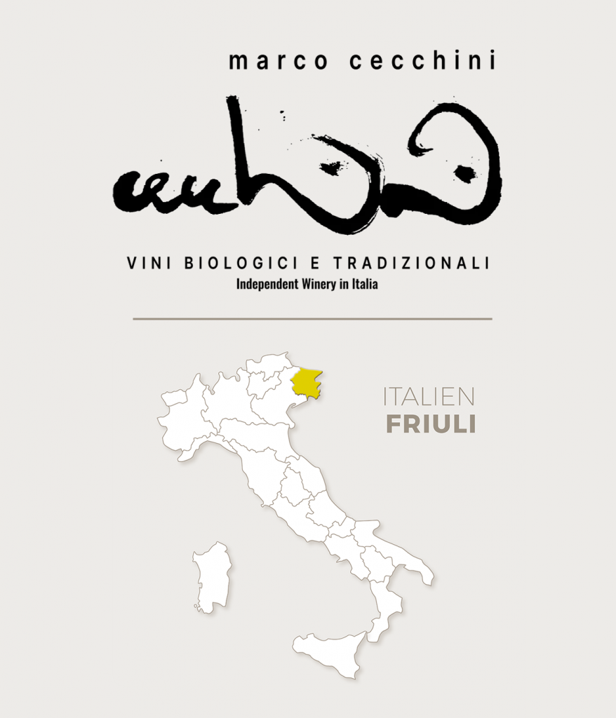 Winzer Marco Cecchini aus Friaul | Region