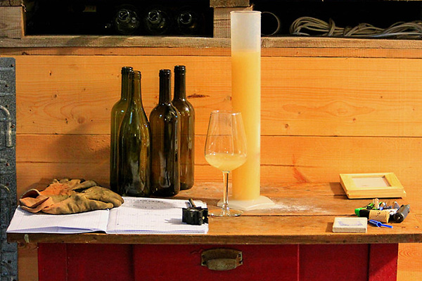 Winzer Marco Cecchini aus Friaul | Weinwerden
