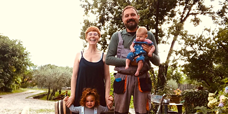 Winzer Marco Cecchini aus Friaul | Die Winzerfamilie